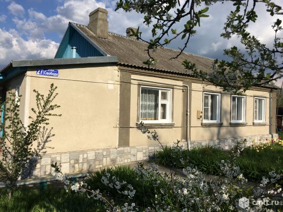 Отличный вариант! 15 км от города, река! Дом 85,8 кв.м, участок 18 соток, Стрелица (Семилуки район). Фото 1.