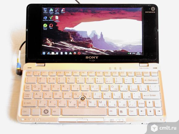 Ноутбук Sony VGN P31ZRK. Фото 1.