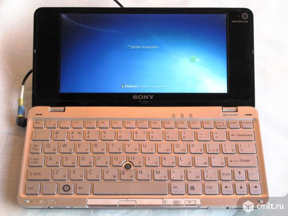 Ноутбук Sony VGN P31ZRK. Фото 5.