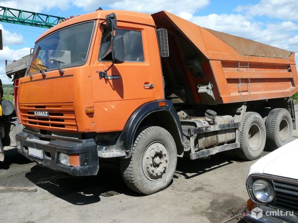 Самосвал КамАЗ - 55111-15 - 2007 г. в.. Фото 1.