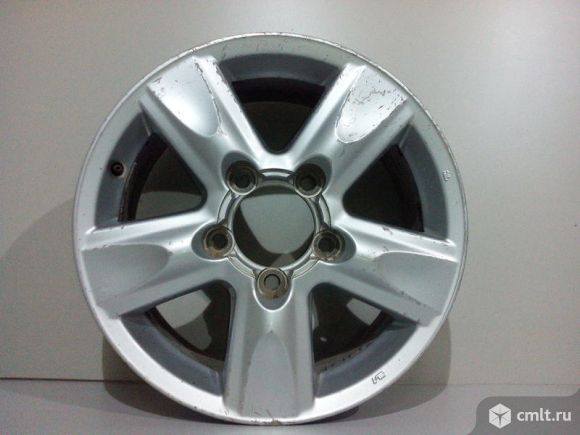 Диск колесный R18x8J TOYOTA LAND CRUSER 200 08- б/у 4261160650 3*. Фото 1.