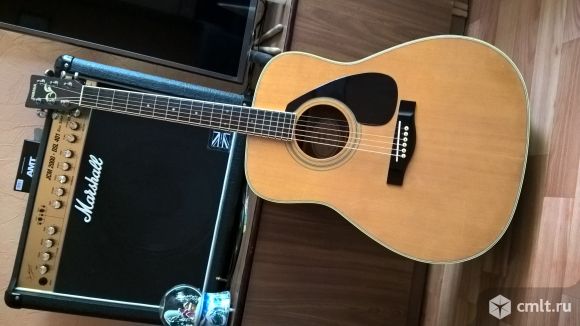 Гитара Yamaha FG421 Япония. Фото 1.