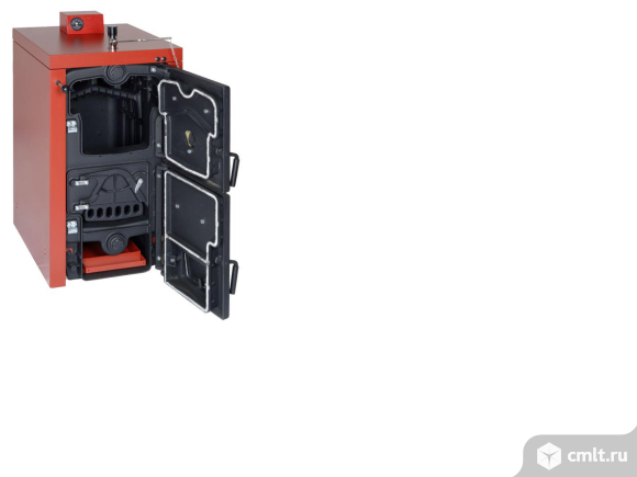 Продам твердотопливный  котёл Viadrus б/у. Фото 1.