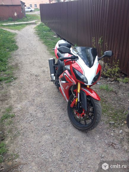 Мотоцикл Omaks JJ250 R11. Фото 1.