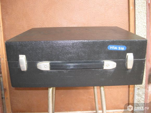 Фотоувеличитель УПА-516, красная лампа, электроглянцеватель. Фото 1.