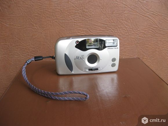 Фотоаппарат Praktica-M50 пленочный, Германия, 2005 г. в. Фото 1.