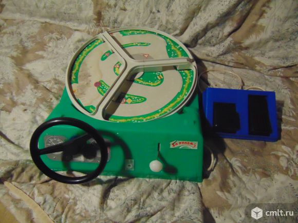 за рулем игрушка ссср