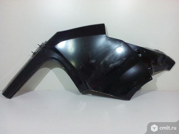 Крыло заднее левое RENAULT SANDERO STEPWAY 08-14 новое 6001551596 4*. Фото 1.