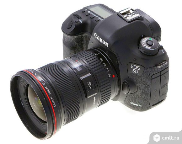 Фотоаппарат цифровой Canon EOS Mark 3. Фото 1.
