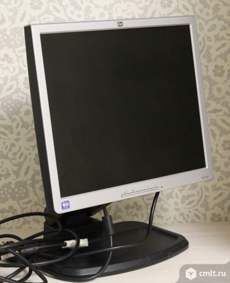 Продам ЖК(LCD) монитор 17" HP L1740 с поворотом экрана (LCD, 1280x1024, D-Sub, DVI, USB2.0 Hub) в отличном состоянии. Модель бизнес класса, очень надежная, экран вращается, высота экрана регулируется 