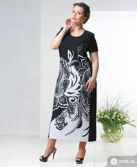 Платье "Контраст". Фото 1.