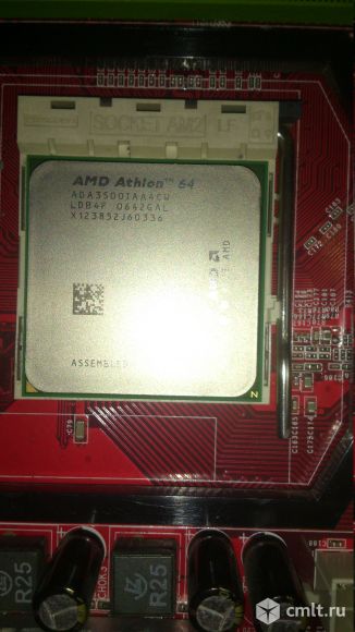 Процессор AMD ATHLON 64 3500+. Фото 1.