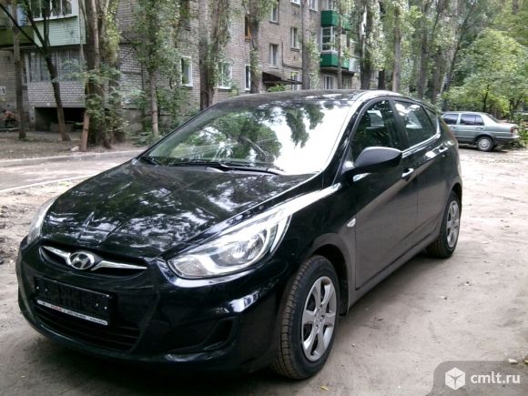 Hyundai Solaris - 2011 г. в.. Фото 1.