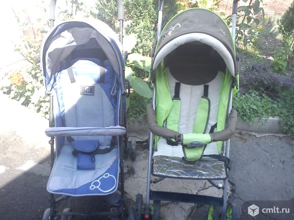 Летние коляски. Фото 1.