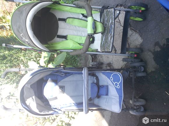 Летние коляски. Фото 3.
