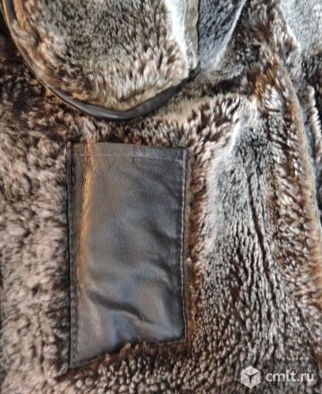 Качественная мужская дубленка. Фото 2.