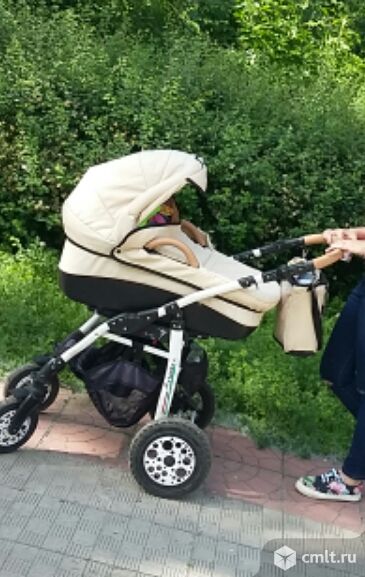 Коляска DPG Carino Карино 3 в 1. Фото 1.