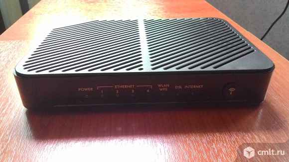 Wi-fi роутер Zyxel P660HN Lite EE adsl 2+. Фото 1.