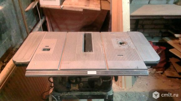 Настольная дисковая пила Интерскол дпн-250/1500П. Фото 1.