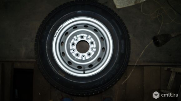 Колесо 205/75R15 Kama-Euro-228 для Chevrolet-Niva. Фото 1.