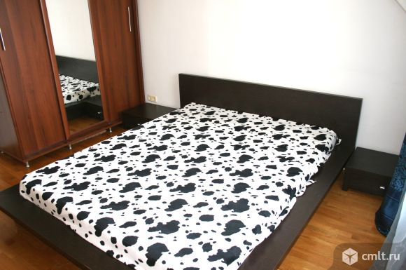 4-комнатная, двухуровневая квартира 130 кв.м, два машиноместа в подземном паркинге, 1 сот. земли. Фото 8.