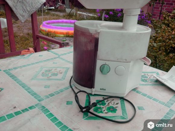 Соковыжималка Braun. Фото 1.