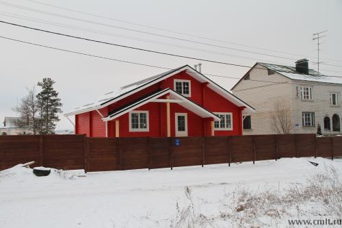 Дом в Малышево. Фото 1.