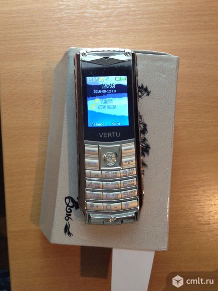 Телефон Vertu 3 сим. Фото 7.