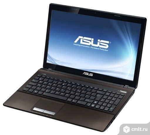 Ноутбук Asus A53S. Фото 1.