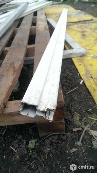 Столб для забора. Фото 1.