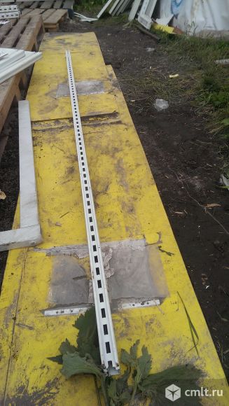 Столб для забора. Фото 3.