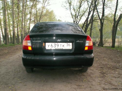 Хендай Акцент - 2007 г. в.. Фото 3.