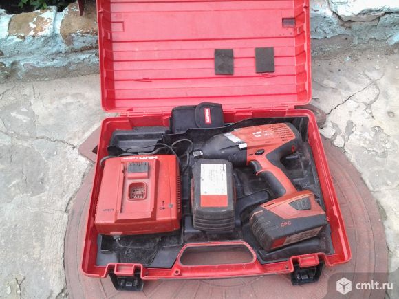 Гайковерт аккумуляторный HILTI siw 22 TA. Фото 1.