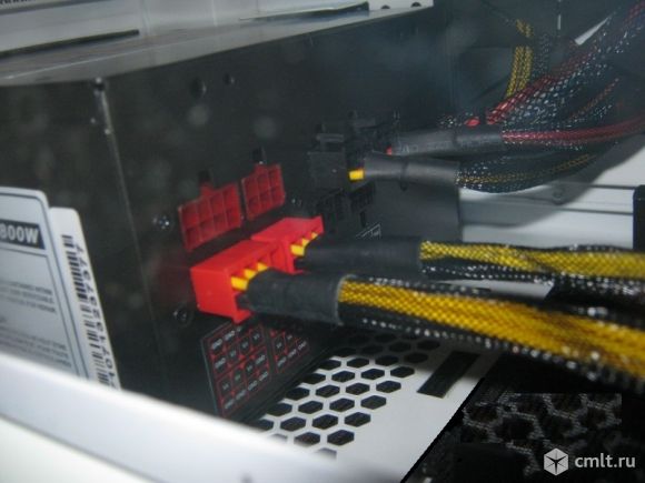 Блок питания Chieftec APS-800C. Фото 4.