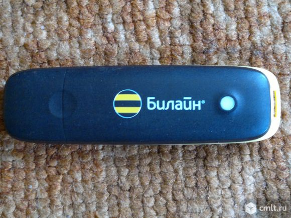 Модем USB Билайн ZTE MF 190. Фото 1.