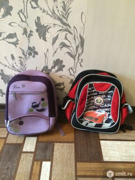 Продаю школьные рюкзаки для мальчика и девочки. Фото 1.