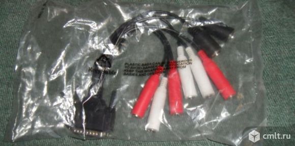 Адаптер для звуковых карт. Фото 1.