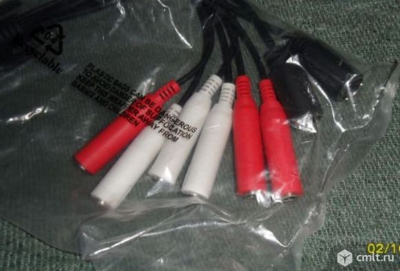 Адаптер для звуковых карт. Фото 2.