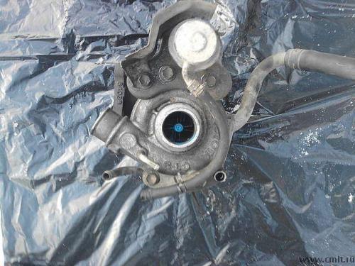 Турбина б/у для тойота Камри Виста для двигателя 2СТ. Фото 1.