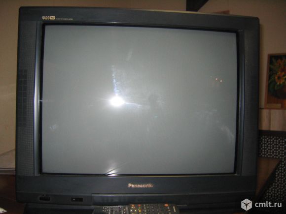 Телевизор кинескопный цв. Panasonic GAOO 70. Фото 1.