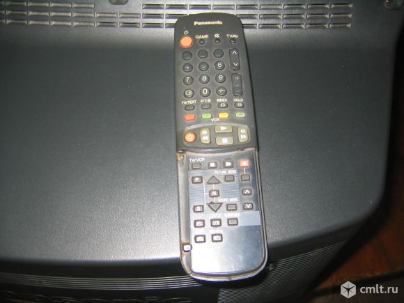 Телевизор кинескопный цв. Panasonic GAOO 70. Фото 4.