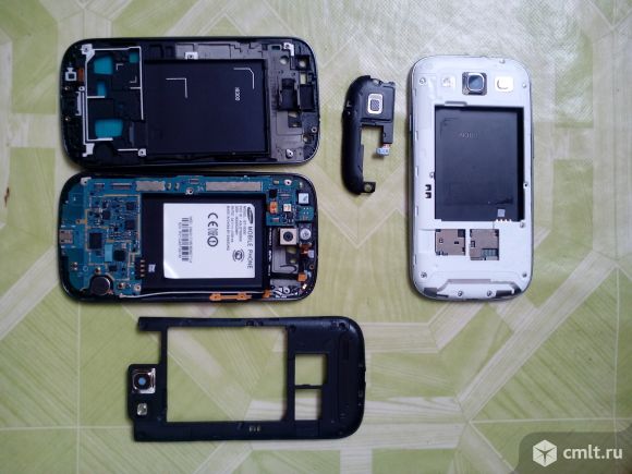Запчасти samsung i9300 galaxy s3. Фото 1.