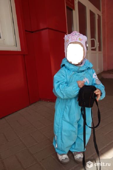 Ветровочный комбинезон-конверт Reima p.74. Фото 1.