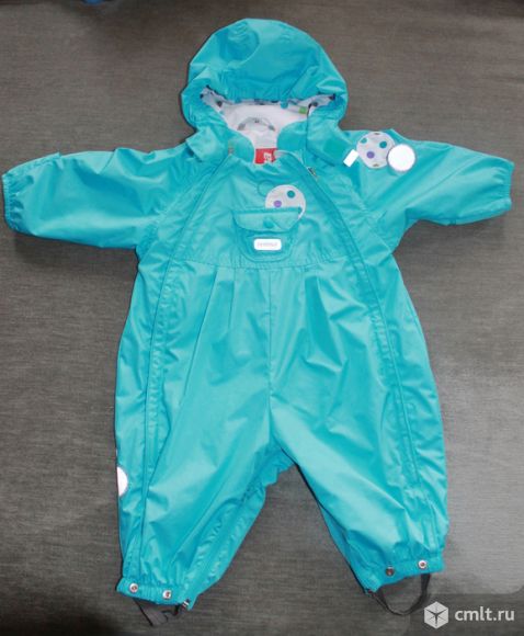 Ветровочный комбинезон-конверт Reima p.74. Фото 4.