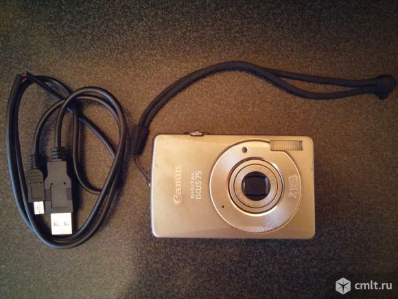 Canon Digital Ixus 75 + карта памяти 2Gb. Фото 1.