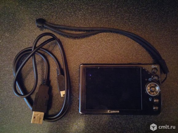 Canon Digital Ixus 75 + карта памяти 2Gb. Фото 2.