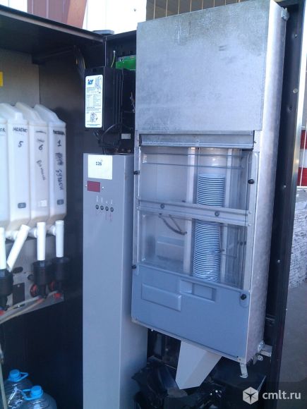 Кофейный автомат Sagoma H7 (Италия). Фото 4.