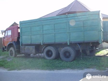 КамАЗ Зерновоз 53212 с прицепом. Фото 5.