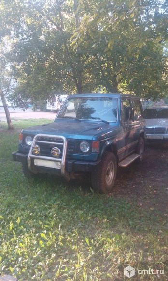 Mitsubishi Pajero - 1988 г. в.. Фото 1.