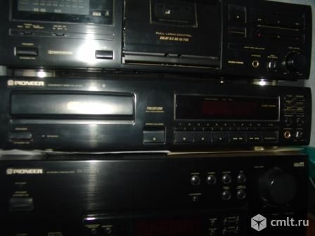 Музыкальный комплекс Pioneer. Фото 1.